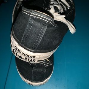 Black converse